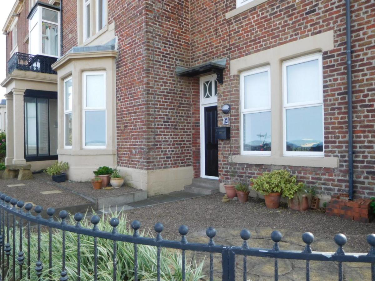 The Beach Front Apartment, Amazing Frontline Sea Views Tynemouth Dış mekan fotoğraf