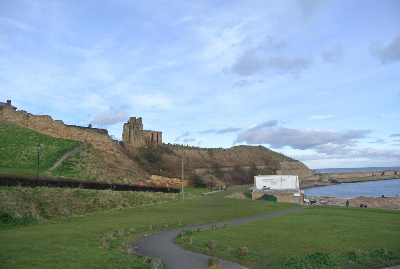 The Beach Front Apartment, Amazing Frontline Sea Views Tynemouth Dış mekan fotoğraf