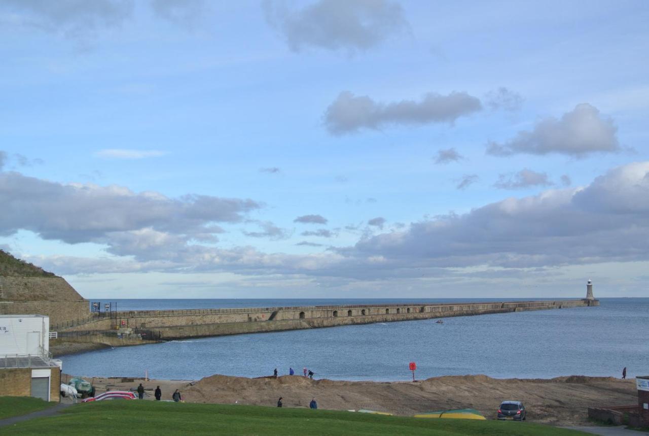 The Beach Front Apartment, Amazing Frontline Sea Views Tynemouth Dış mekan fotoğraf