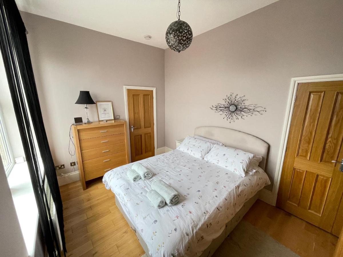 The Beach Front Apartment, Amazing Frontline Sea Views Tynemouth Dış mekan fotoğraf