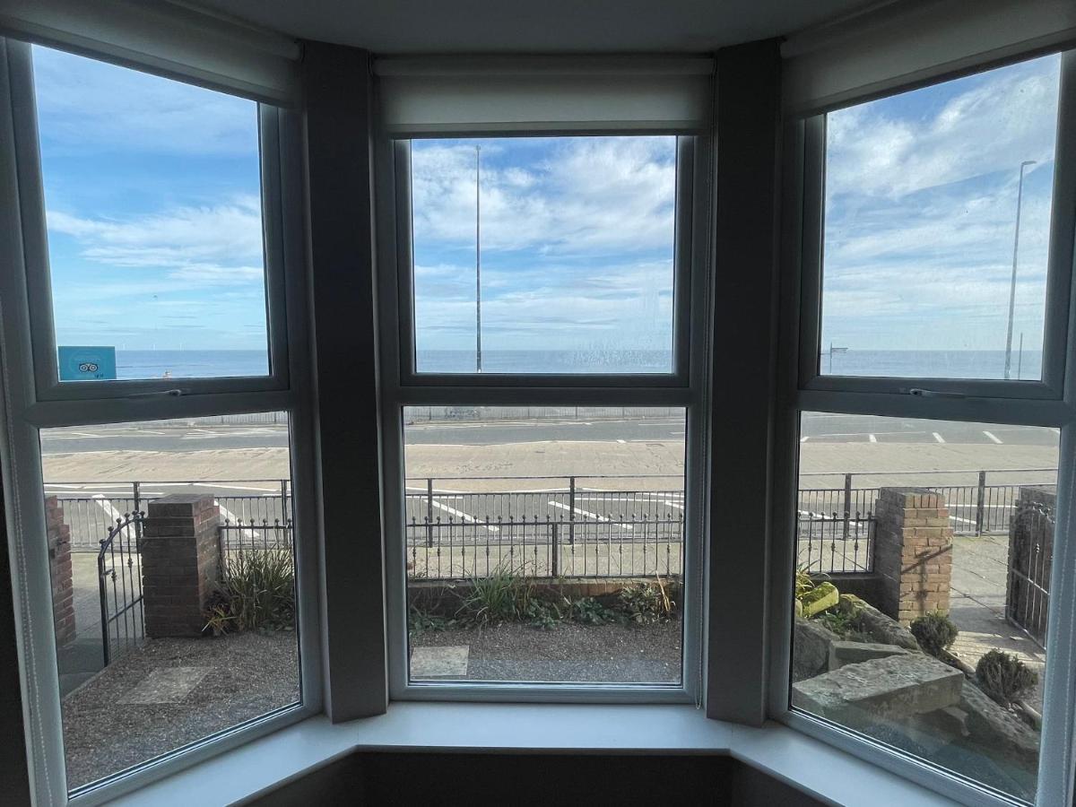 The Beach Front Apartment, Amazing Frontline Sea Views Tynemouth Dış mekan fotoğraf
