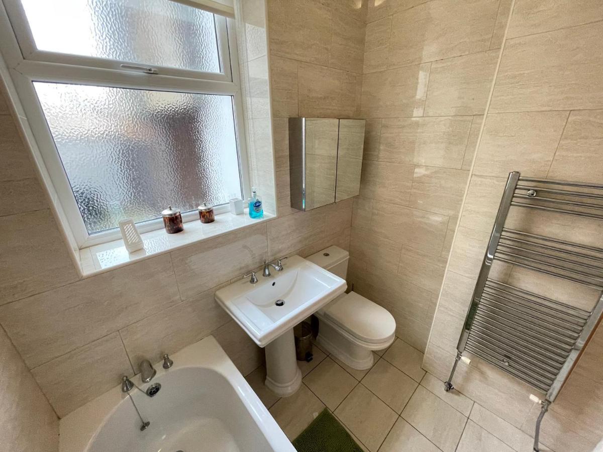 The Beach Front Apartment, Amazing Frontline Sea Views Tynemouth Dış mekan fotoğraf