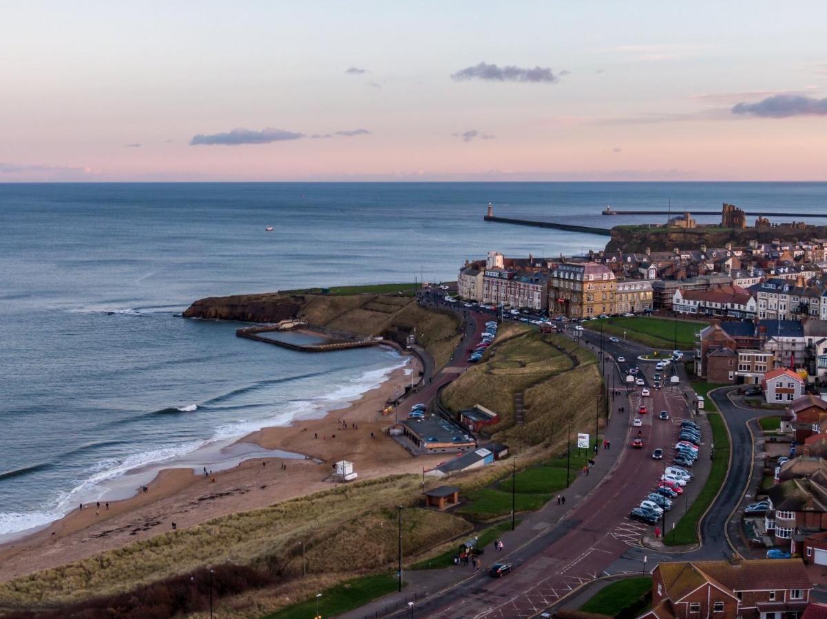 The Beach Front Apartment, Amazing Frontline Sea Views Tynemouth Dış mekan fotoğraf