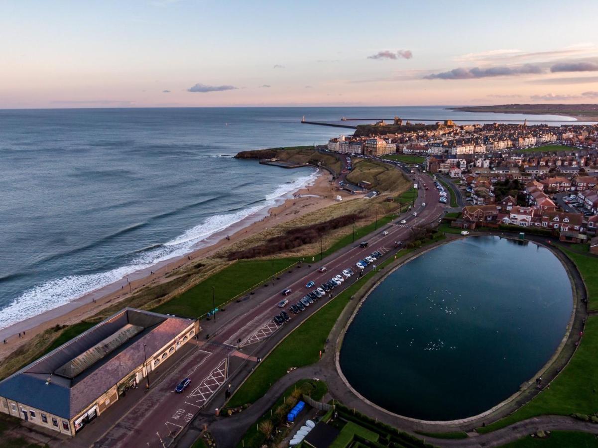 The Beach Front Apartment, Amazing Frontline Sea Views Tynemouth Dış mekan fotoğraf