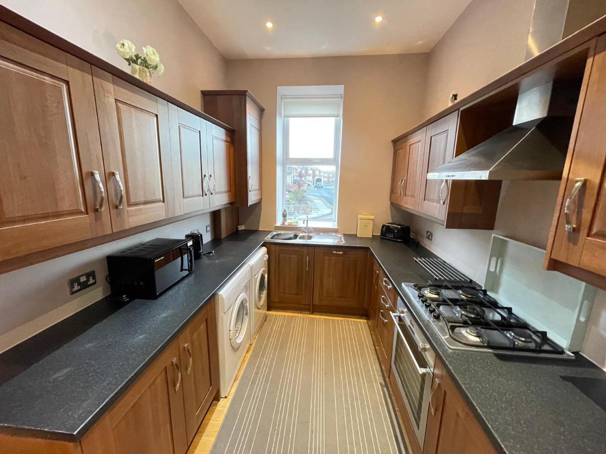 The Beach Front Apartment, Amazing Frontline Sea Views Tynemouth Dış mekan fotoğraf