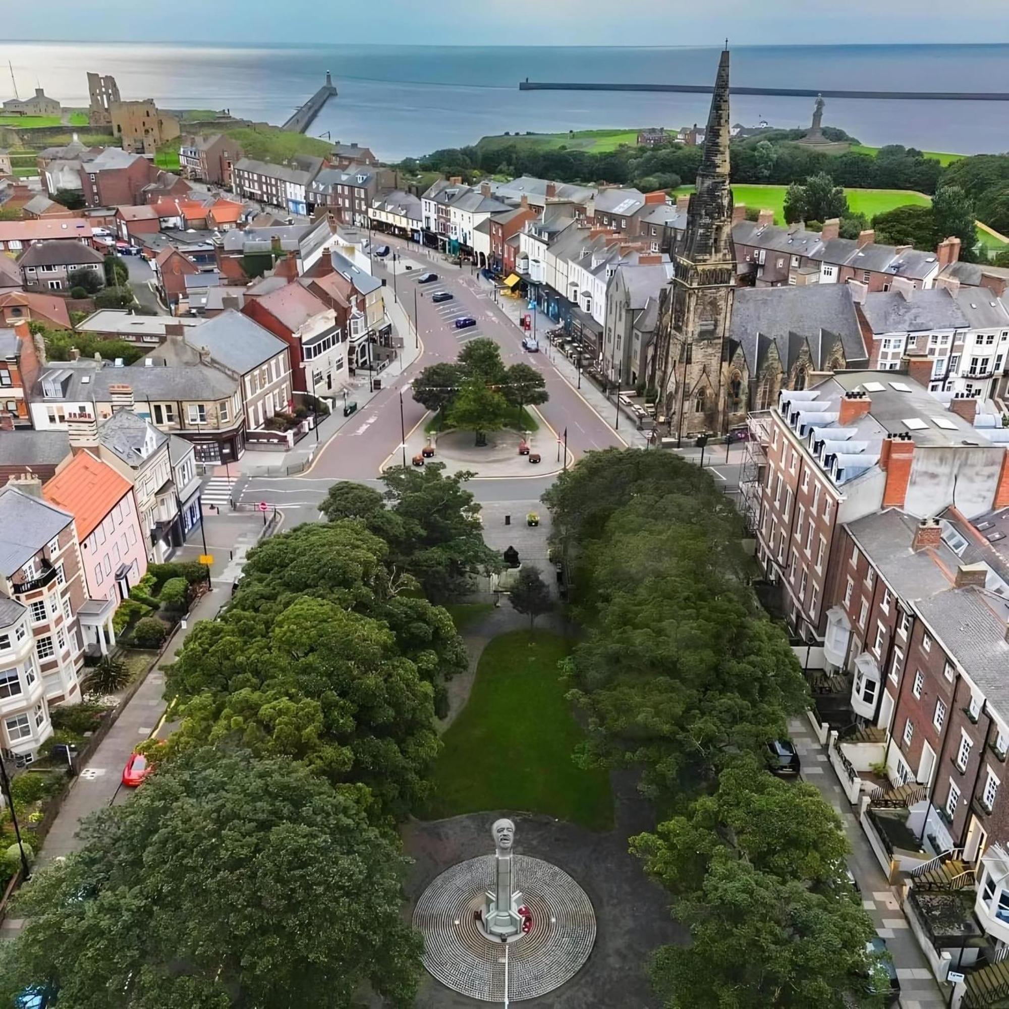 The Beach Front Apartment, Amazing Frontline Sea Views Tynemouth Dış mekan fotoğraf