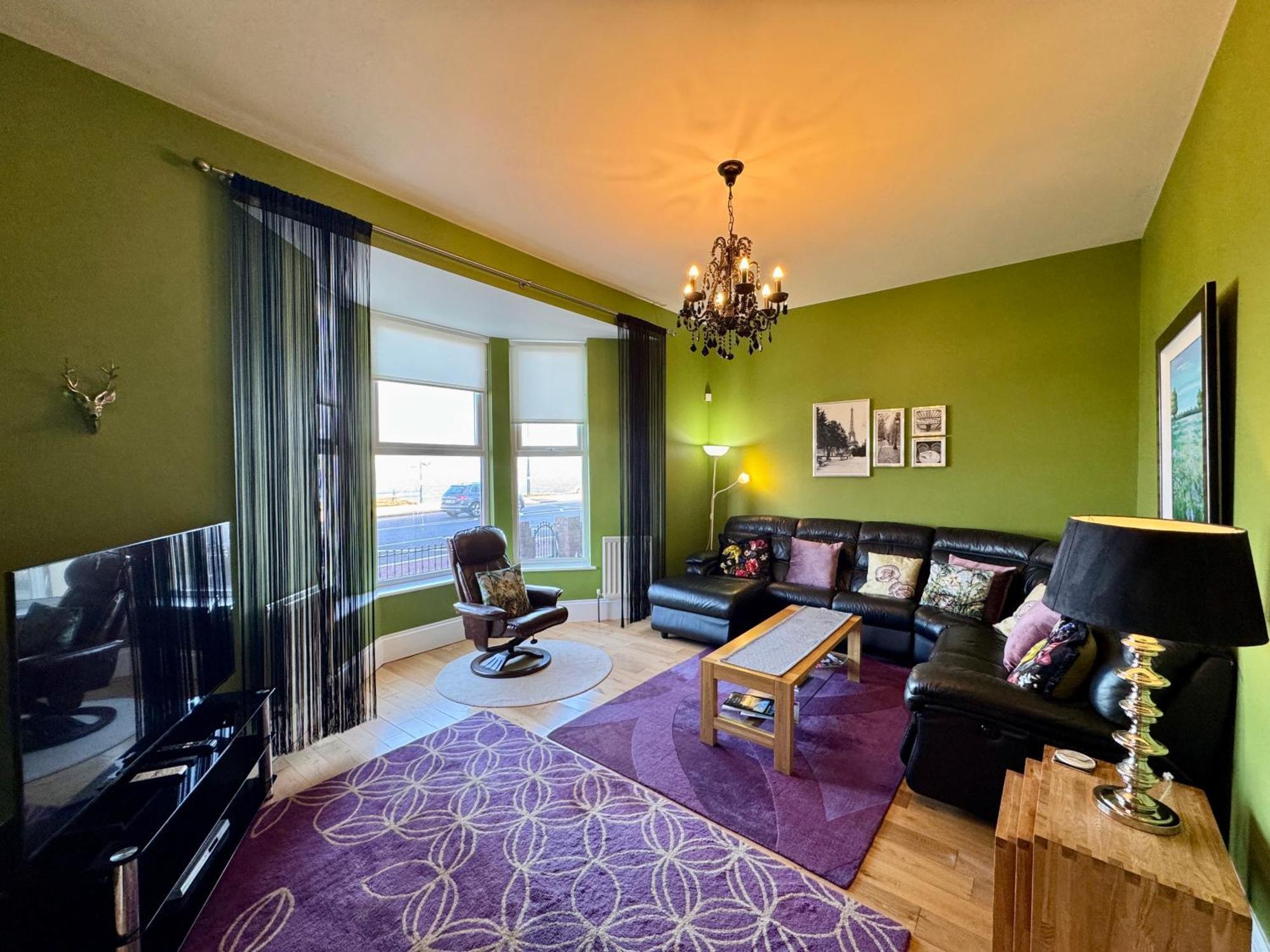 The Beach Front Apartment, Amazing Frontline Sea Views Tynemouth Dış mekan fotoğraf