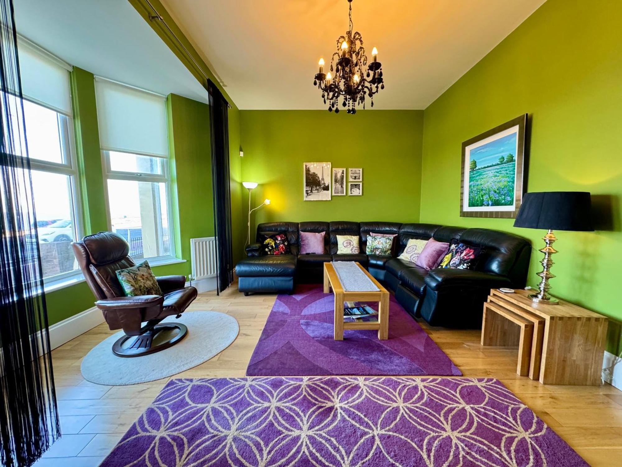 The Beach Front Apartment, Amazing Frontline Sea Views Tynemouth Dış mekan fotoğraf